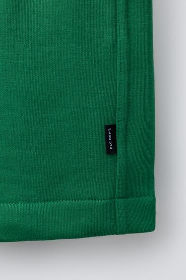 PLAIN BERMUDA SHORTS - Green by Zara - Image 3