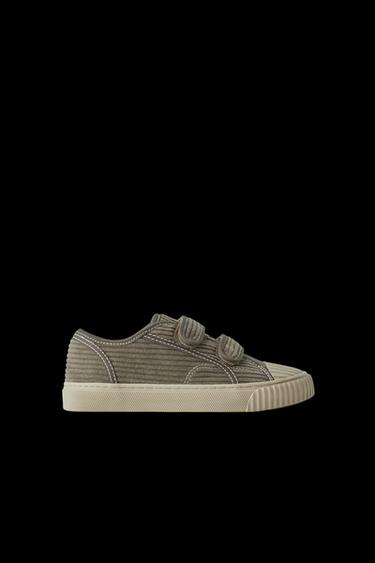 CORD-SNEAKER - Khakigrün von Zara - Bild 0