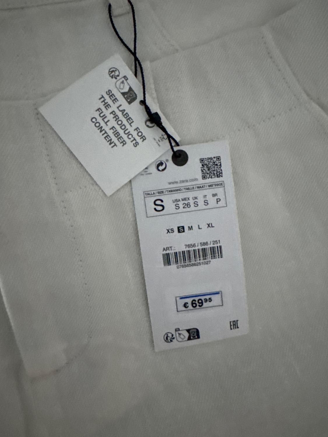 DOUBLE-WAIST LINEN BLEND TROUSERS - Image 5