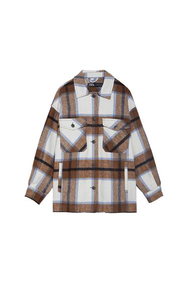 CHECK OVERSHIRT