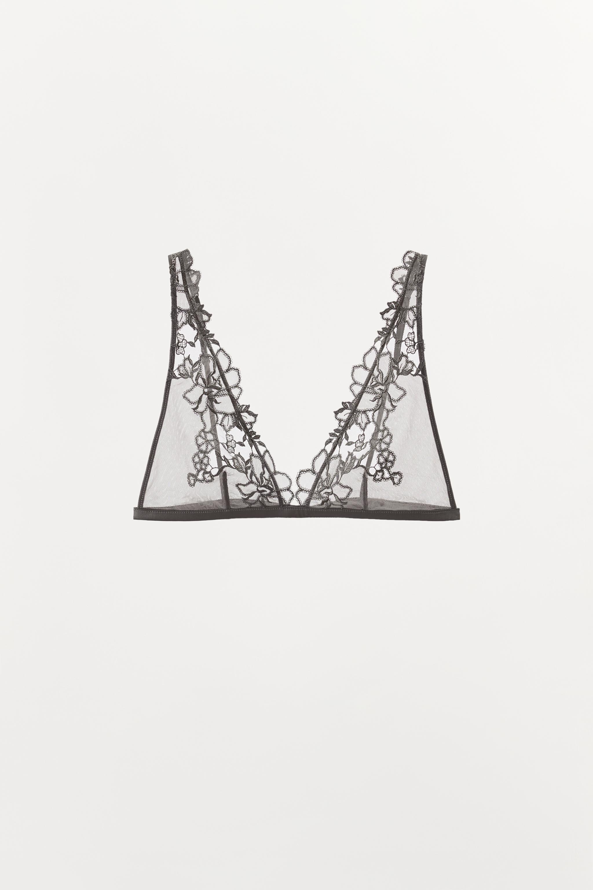 SOUTIEN-GORGE TRIANGLE BRODÉ