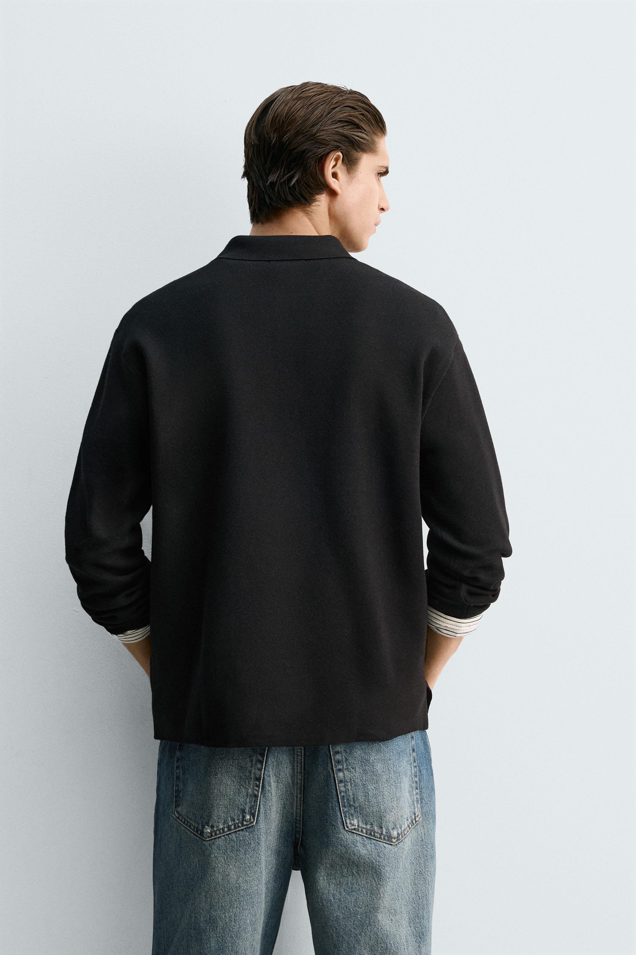 SOFT KNIT POLO SHIRT