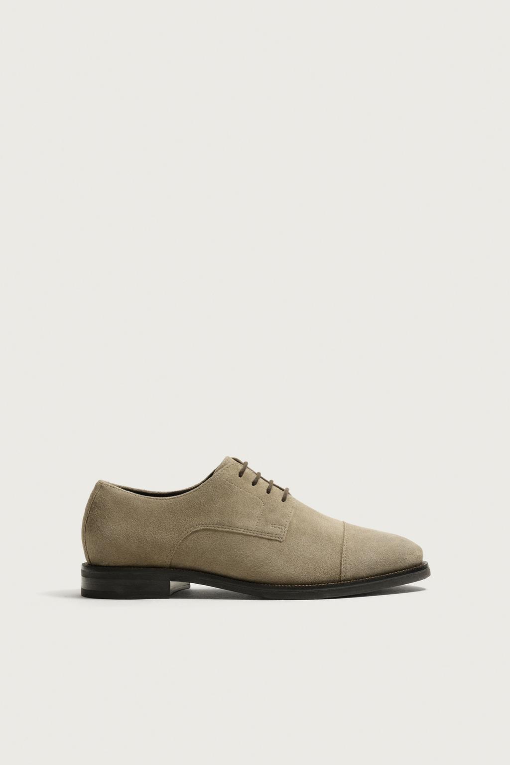 Leather Dress Shoes — Men's