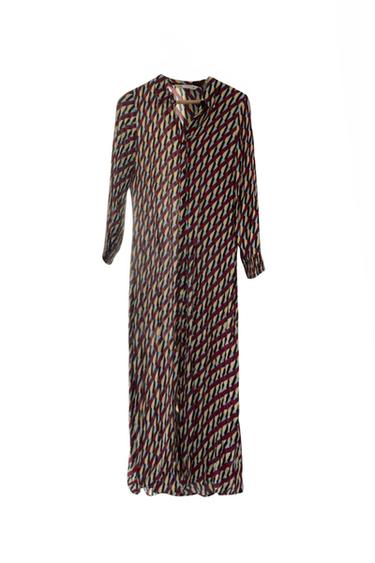VESTIDO CAMISERO MIDI