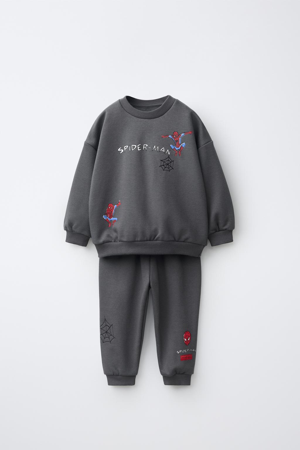 SPIDER-MAN © MARVEL SWEATSHIRT AND JOGGERS SET