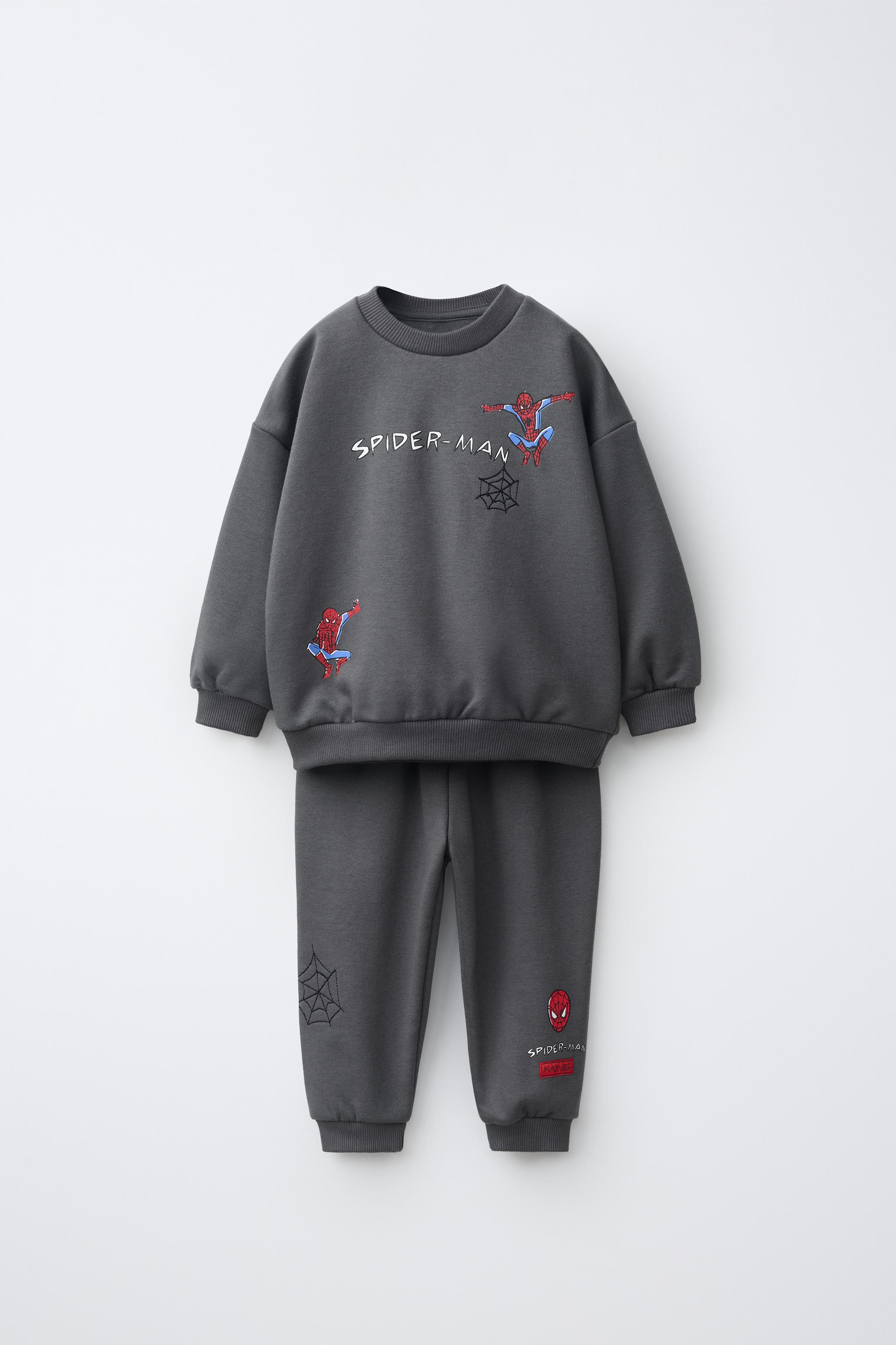 SPIDER-MAN © MARVEL SWEATSHIRT AND JOGGER PANTS SET