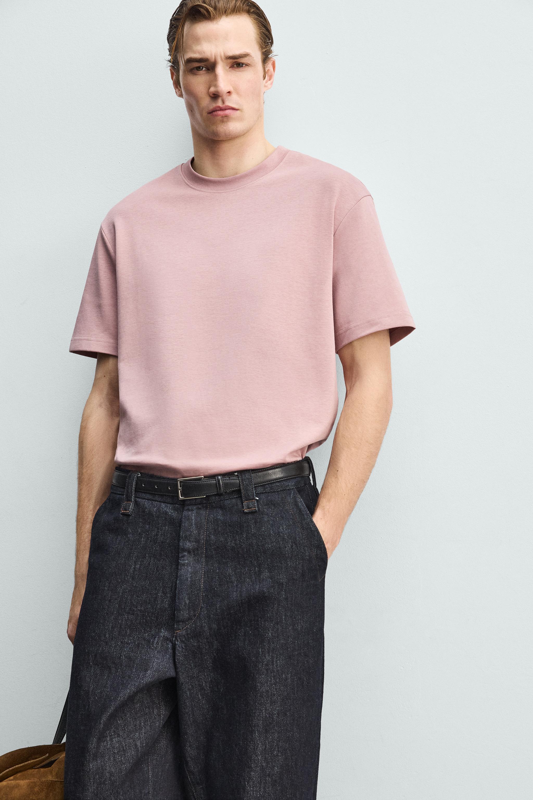 RELAXED FIT INTERLOCK T-SHIRT