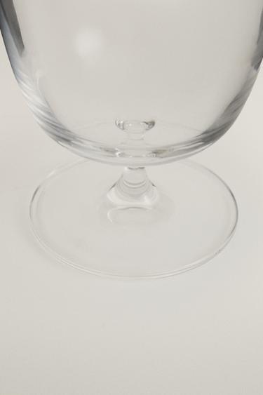 VERRE À VIN CRISTALLIN - Transparent de Zara - Image 3