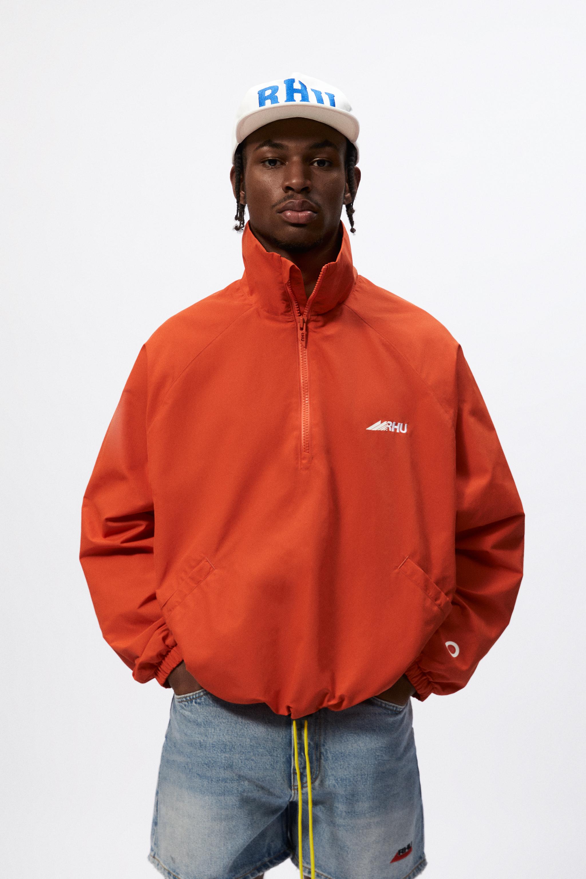 X RHUIGI TECHNICAL SWEATSHIRT - Orange | ZARA United States