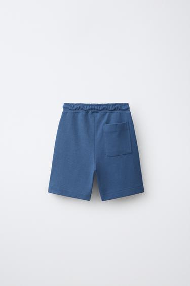COMFORT PLUSH SHORTS — Blue 2