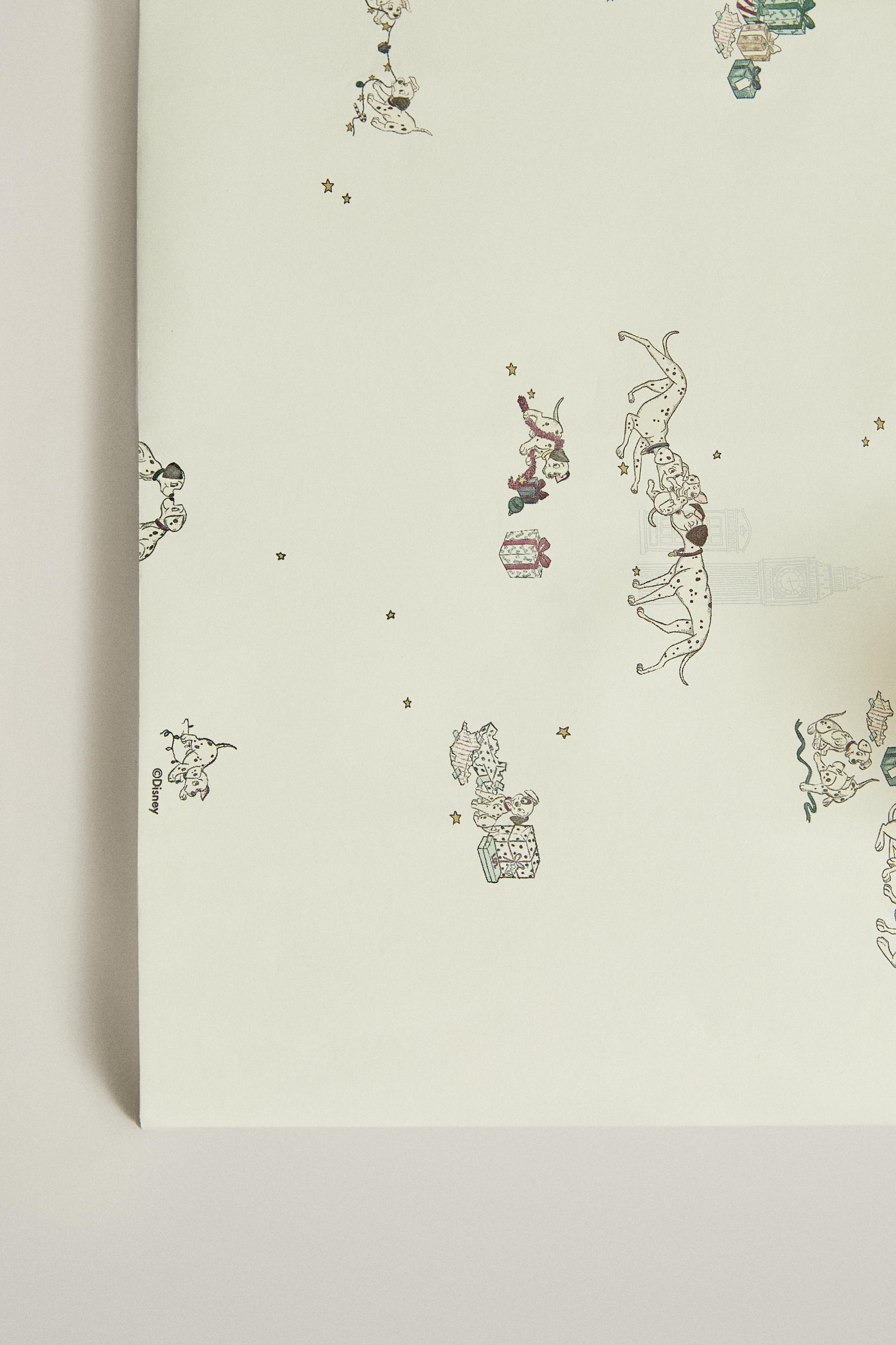 PAPIER CADEAU NOËL 101 DALMATIENS ©DISNEY