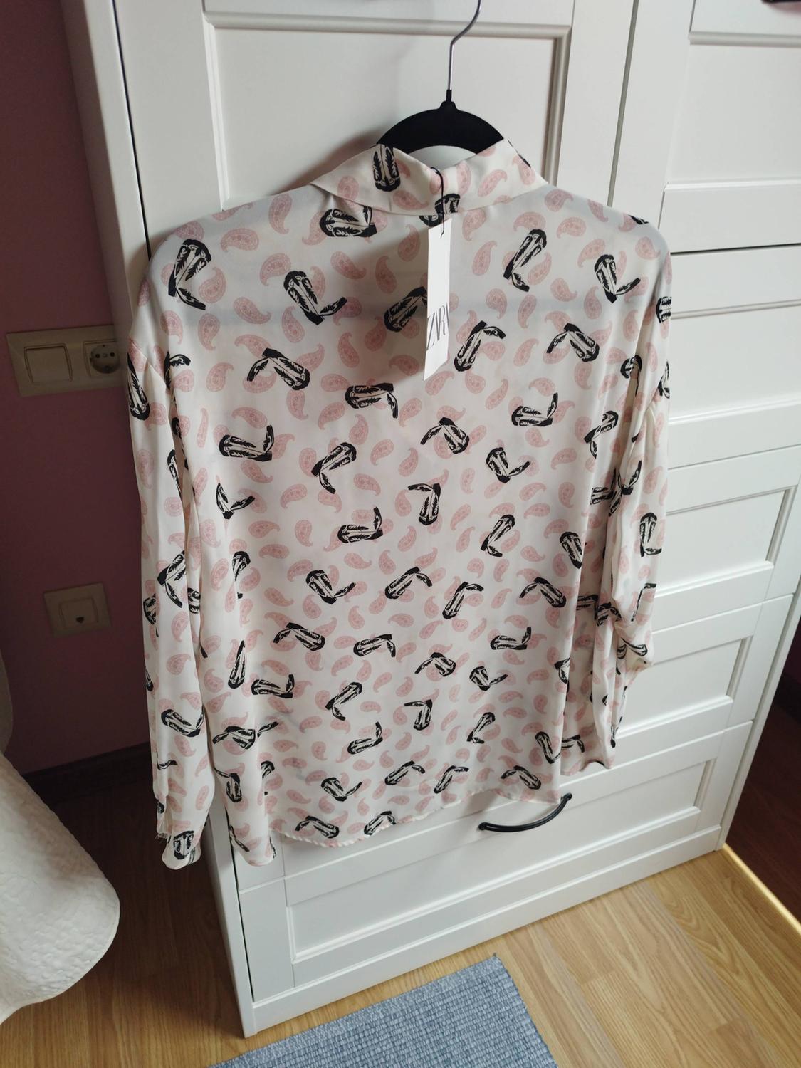 PRINTED OVERSIZE SHIRT - Image 4