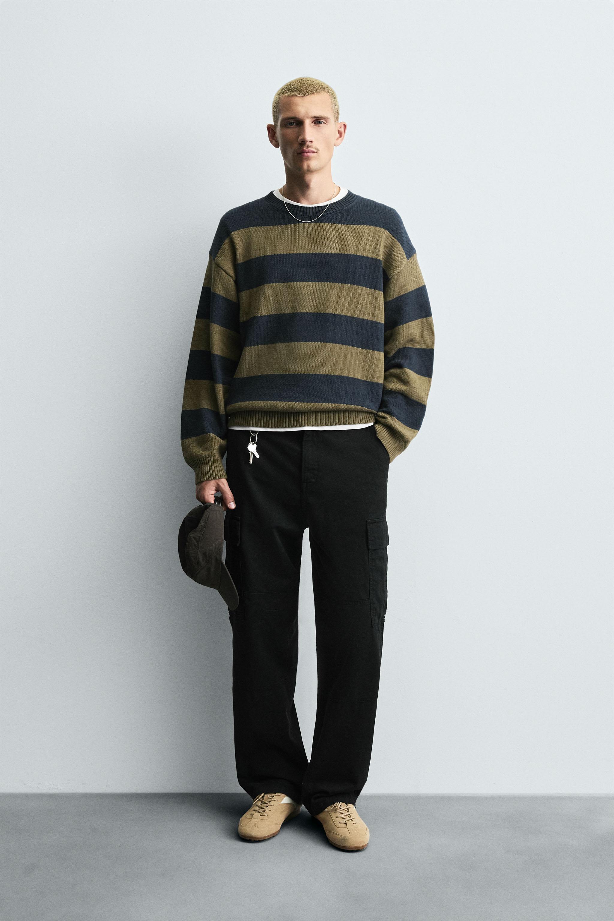 カーゴパンツ | メンズ | ZARA 日本