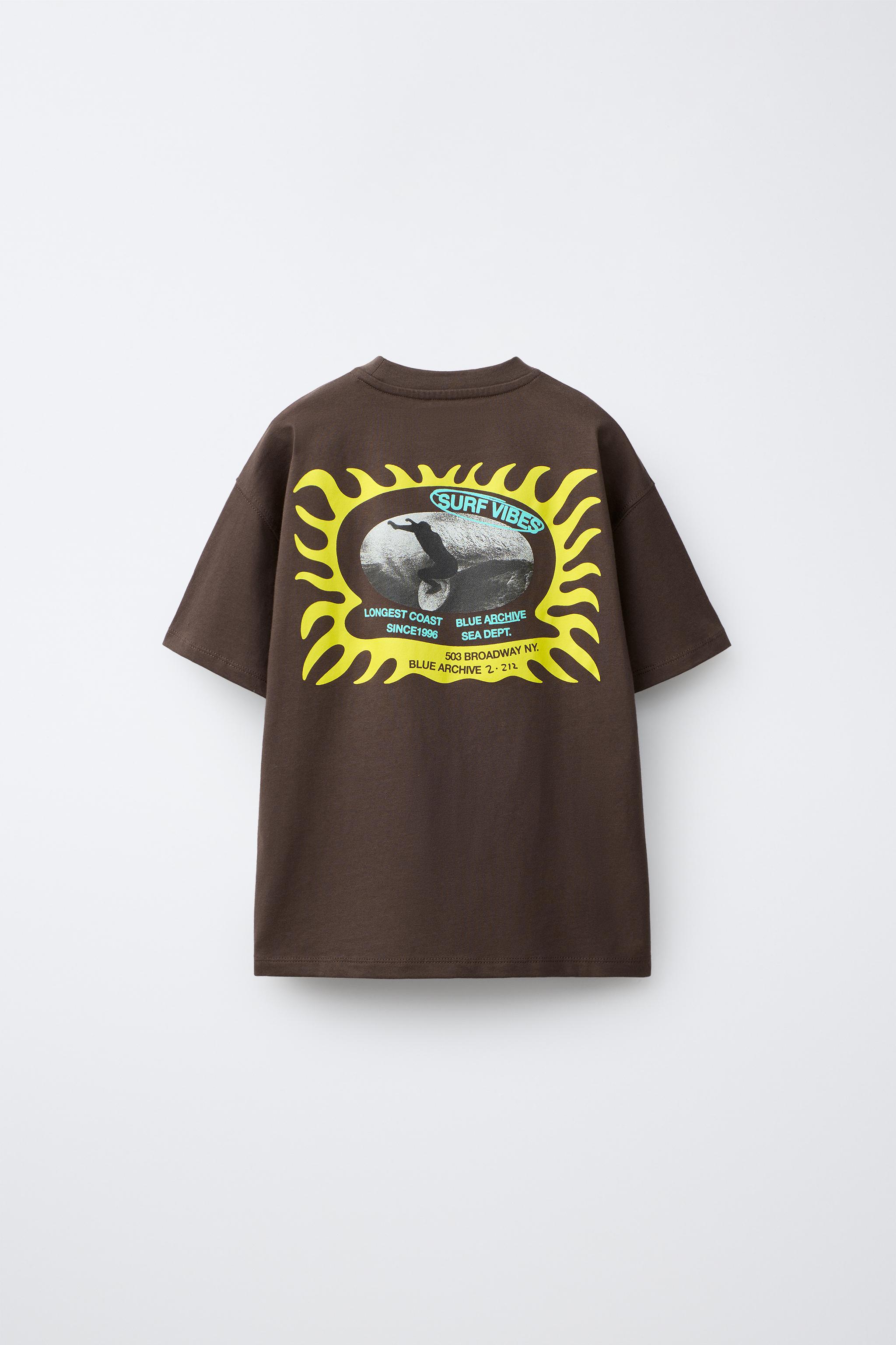 T-SHIRT RELIEF SURF VIBES