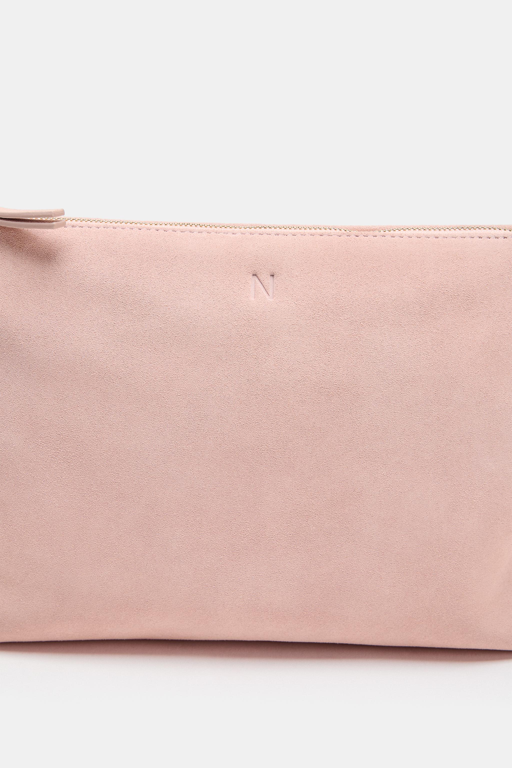 Женские сумки Zara SUEDE TOILETRY — фото 8