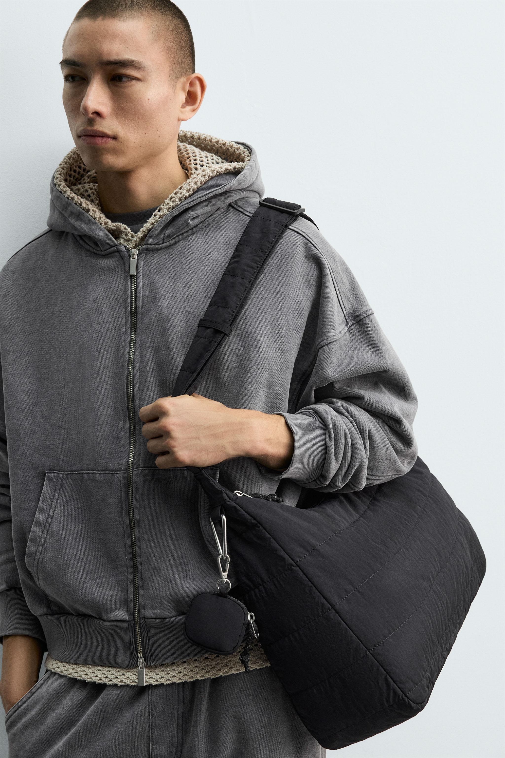 SAC EN NYLON MATELASSÉ