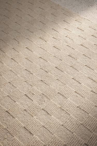 RUG 01 - Light beige by Zara - Image 1