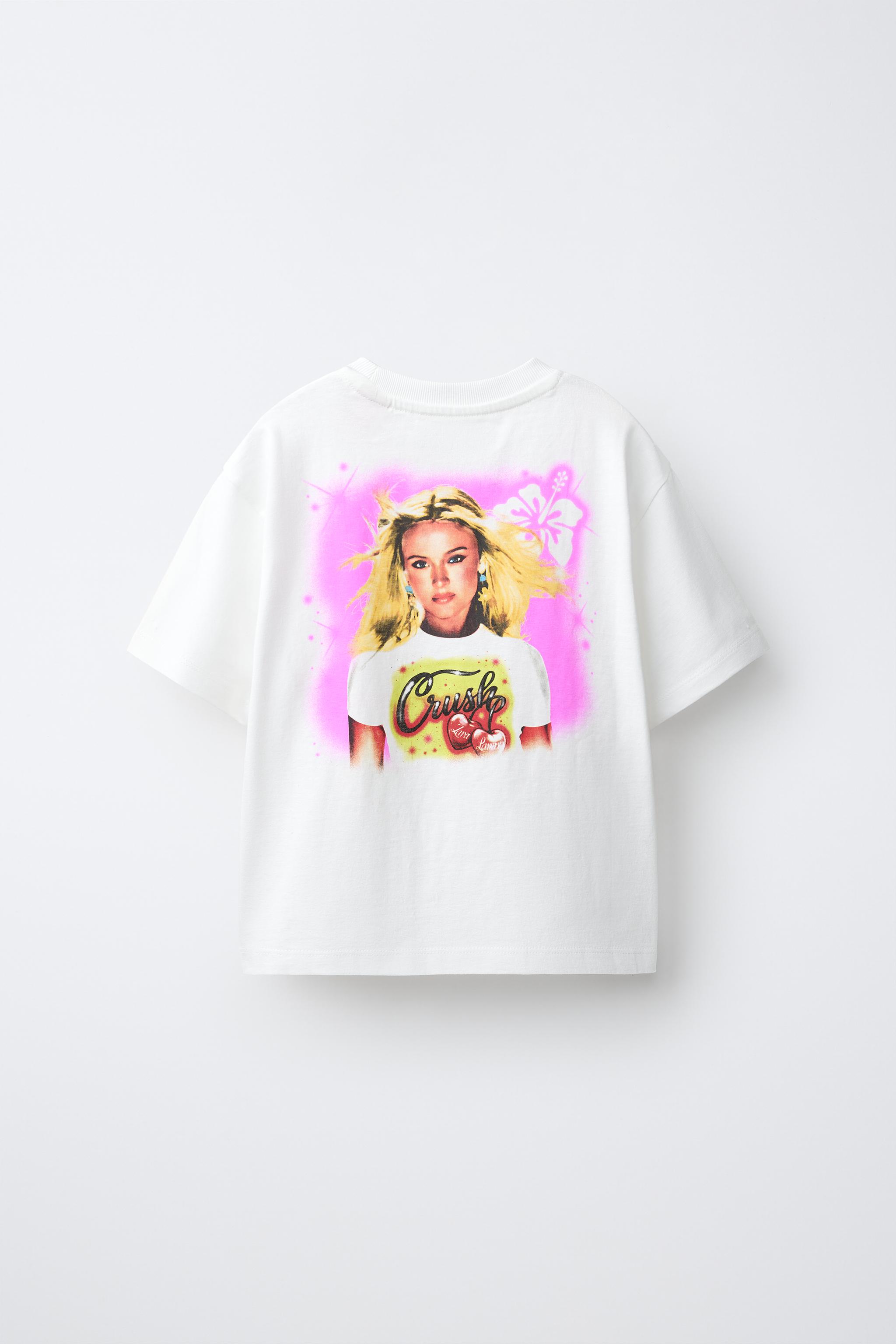 ZARA LARSSON © T-SHIRT — White