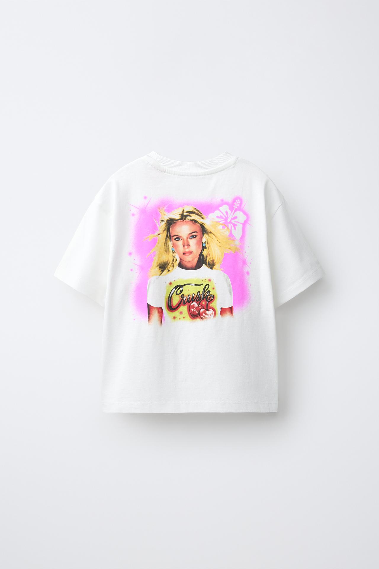 ZARA LARSSON © T-SHIRT — White