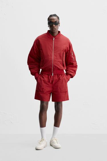 LIMITED EDITION RELAXED FIT TECHNICAL SET - COLOUR 1 by Zara