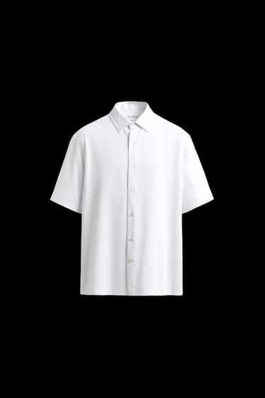 SOFT REGULAR FIT SHIRT - White by Zara - Image 0