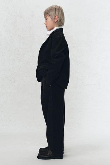 CORDUROY BLAZER SOSHIOTSUKI x ZARA - Dark navy by Zara - Image 1