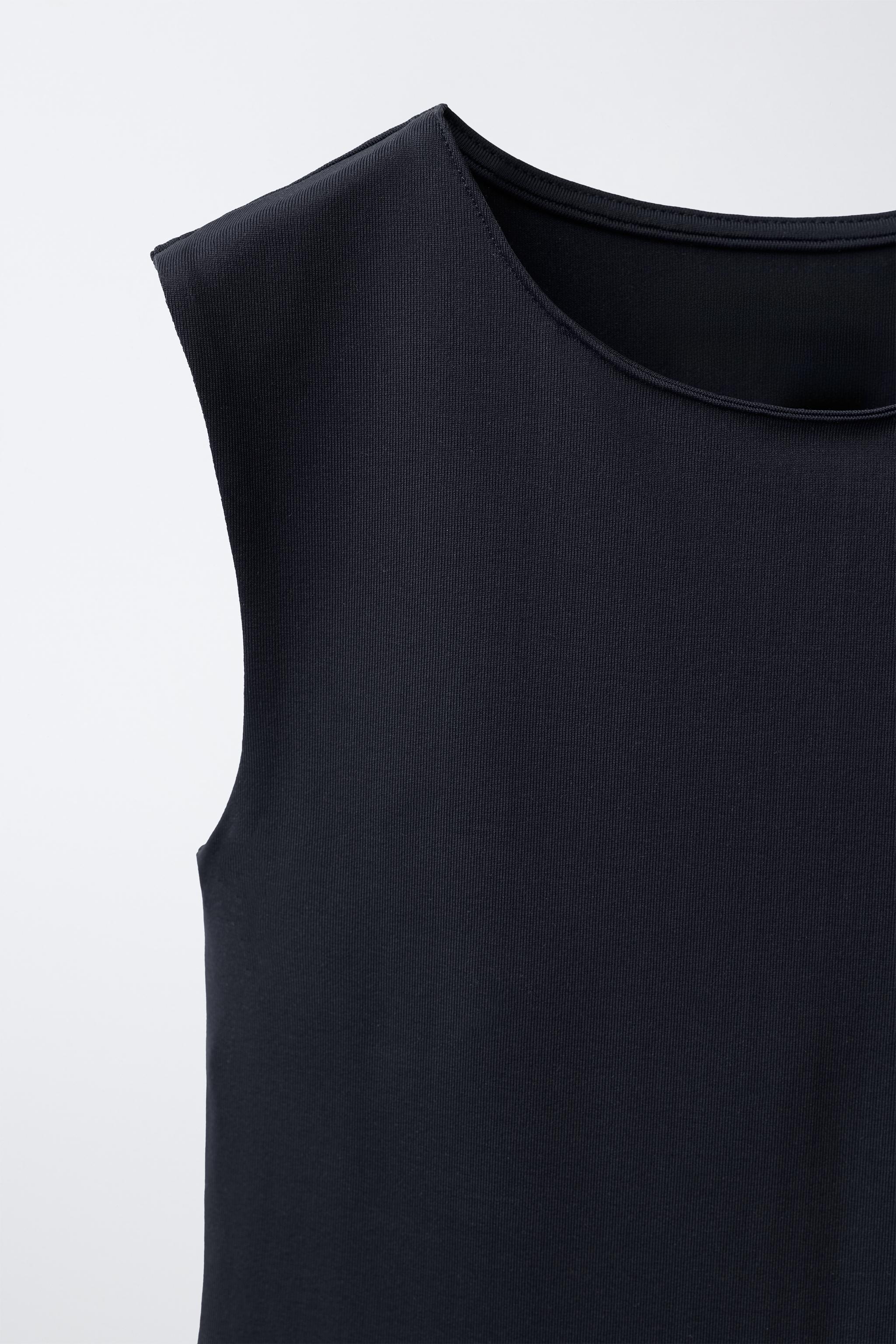 Боди CUT OUT POLYAMIDE для детей — Zara — фото 3