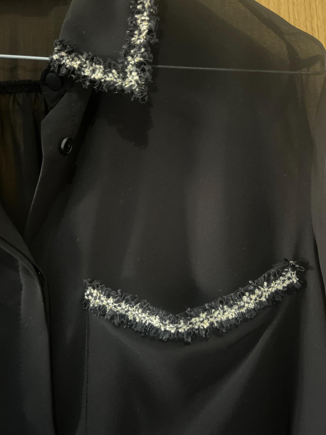 TEXTURED CROPPED SHIRT - Image 2