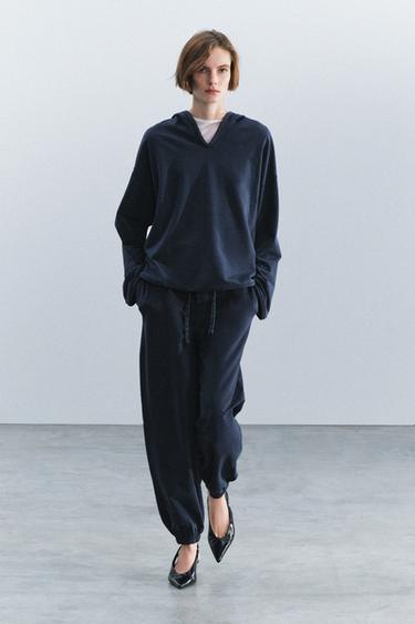 Zara SWEATSHIRT AND PANTS SET - 694