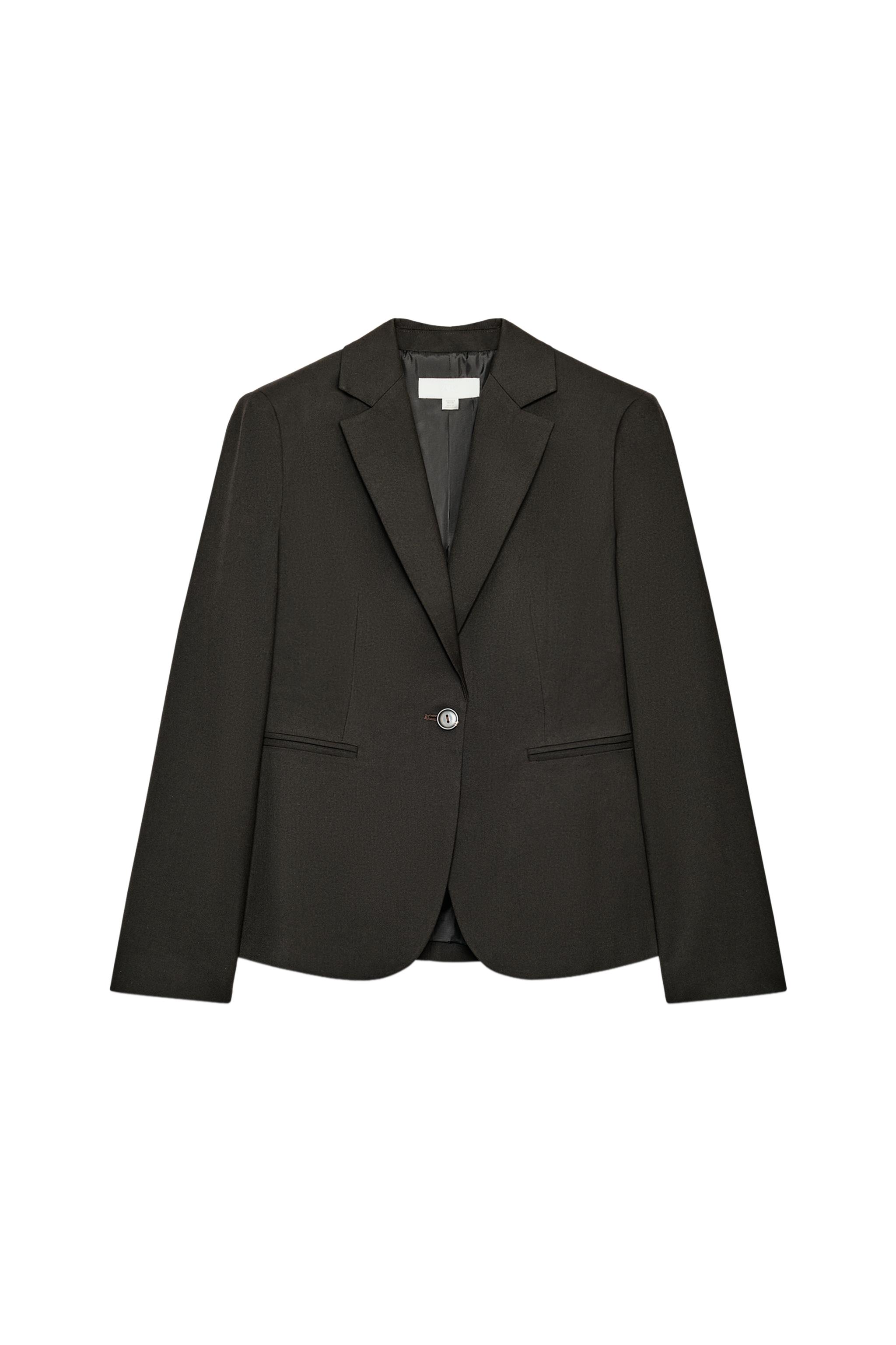 VESTE AJUSTÉE À ÉPAULETTES