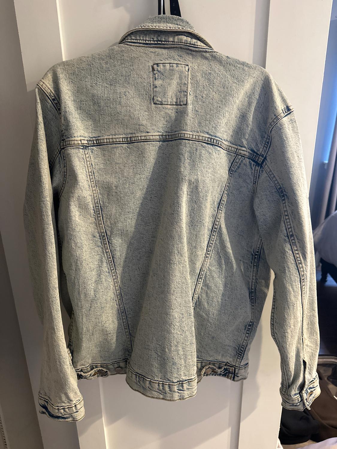 CAZADORA DENIM BÁSICA - Image 2