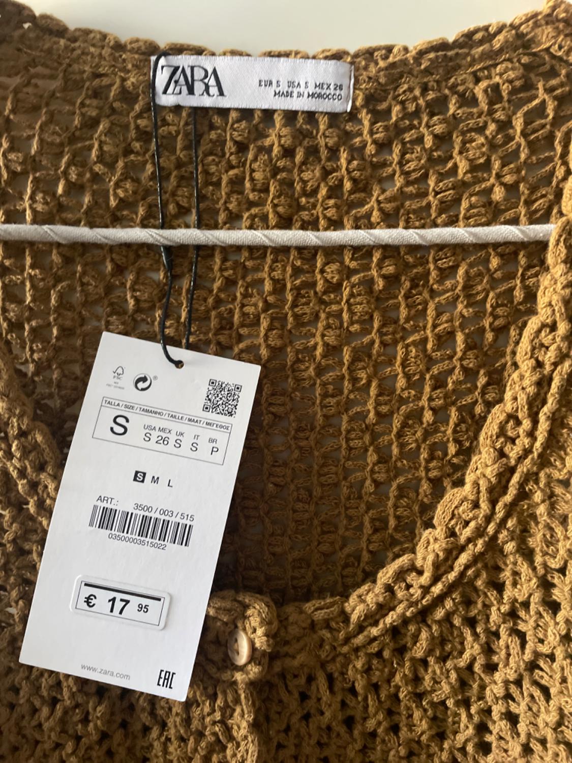 KNIT CROCHET TOP - Image 3