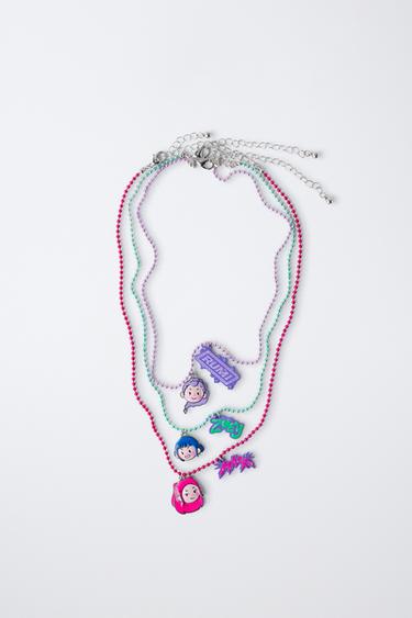 LOT DE TROIS COLLIERS KPOP DEMON HUNTERS™ NETFLIX © - 140 de Zara - Image 3