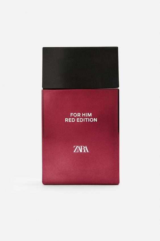 zara for him red edition