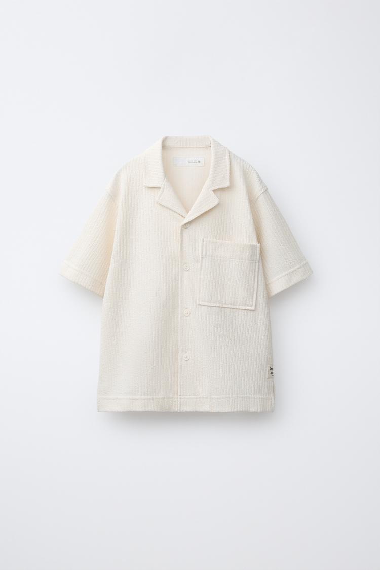 CAMISA TEXTURA RÚSTICA