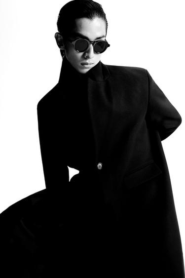 ROUND SUNGLASSES - Tortoiseshell by Zara