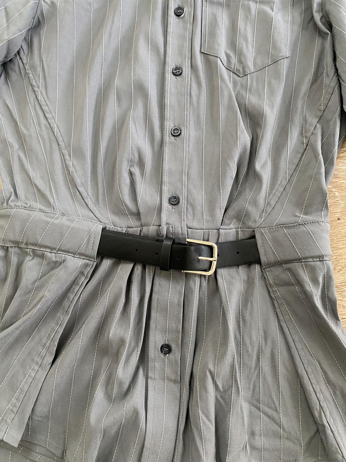 BELTED JUMPSUIT DRESS - Image 2