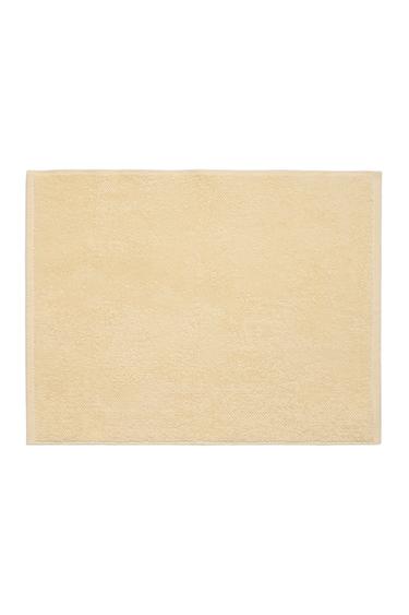 PLAIN BATH MAT – Világossárga a ZARA-tól