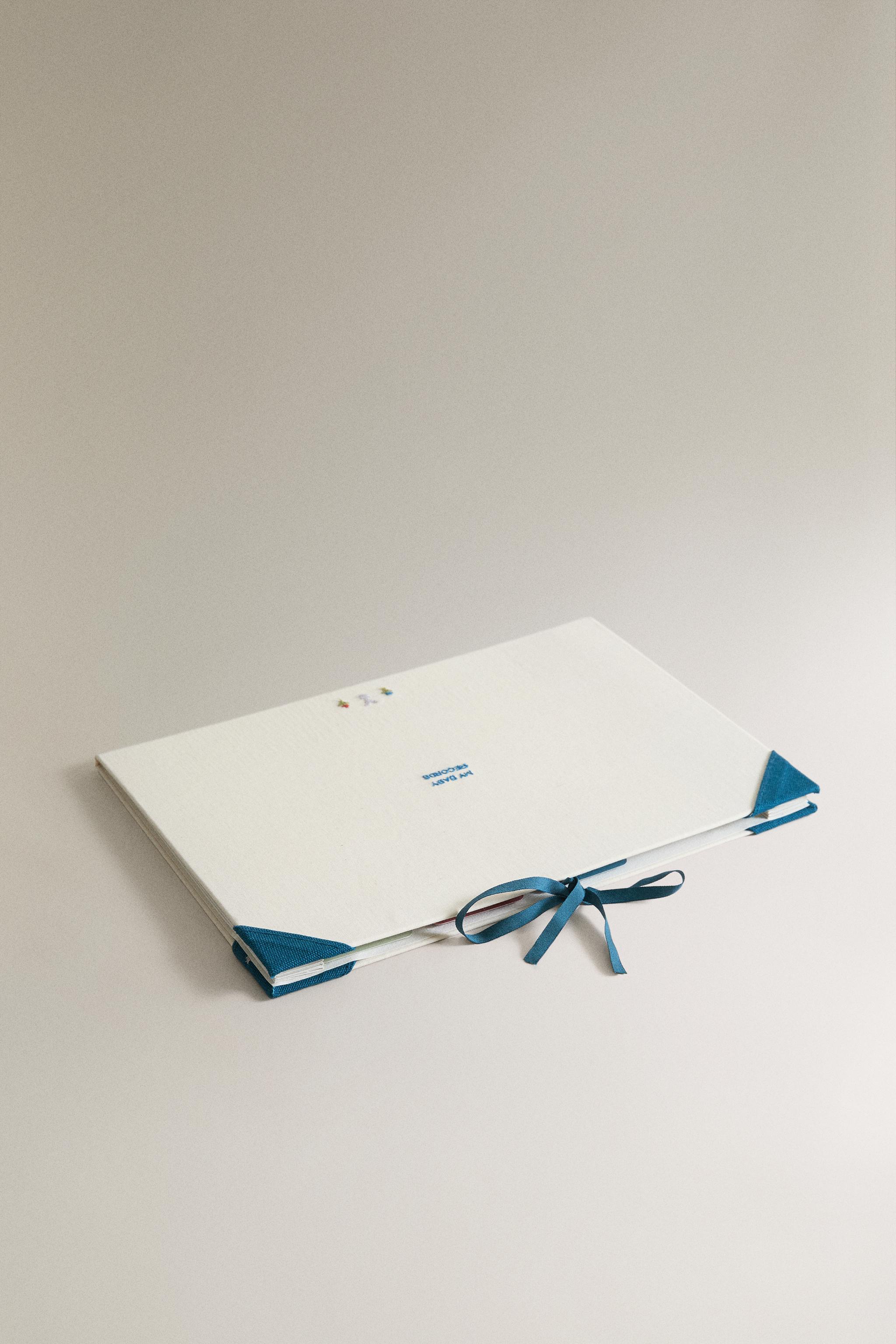 "MY BABY RECORDS" DOCUMENT FOLDER — Multicolored