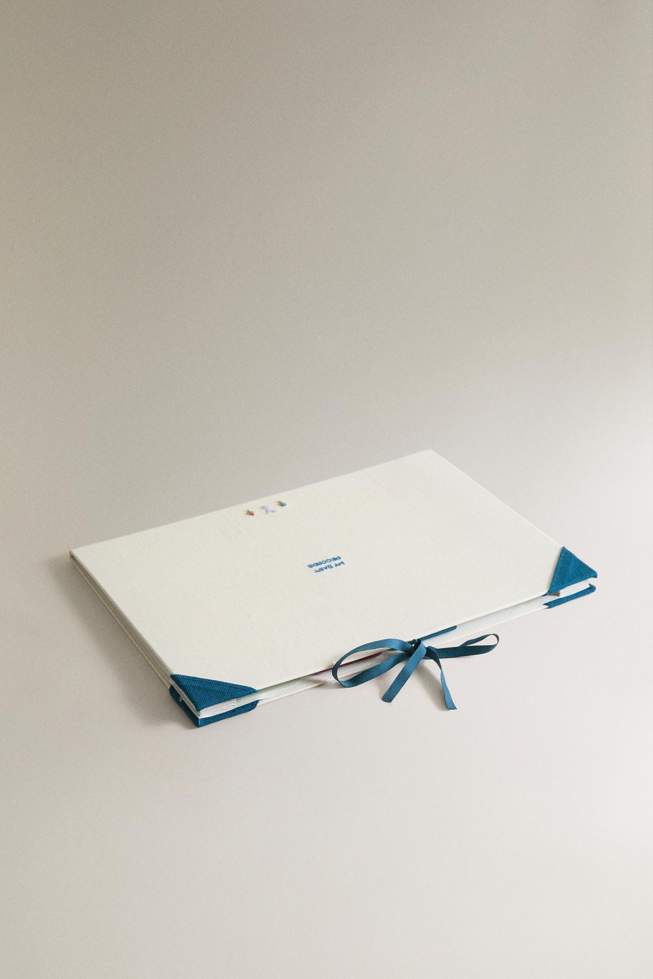 MY BABY RECORDS DOCUMENT FOLDER — Multicoloured