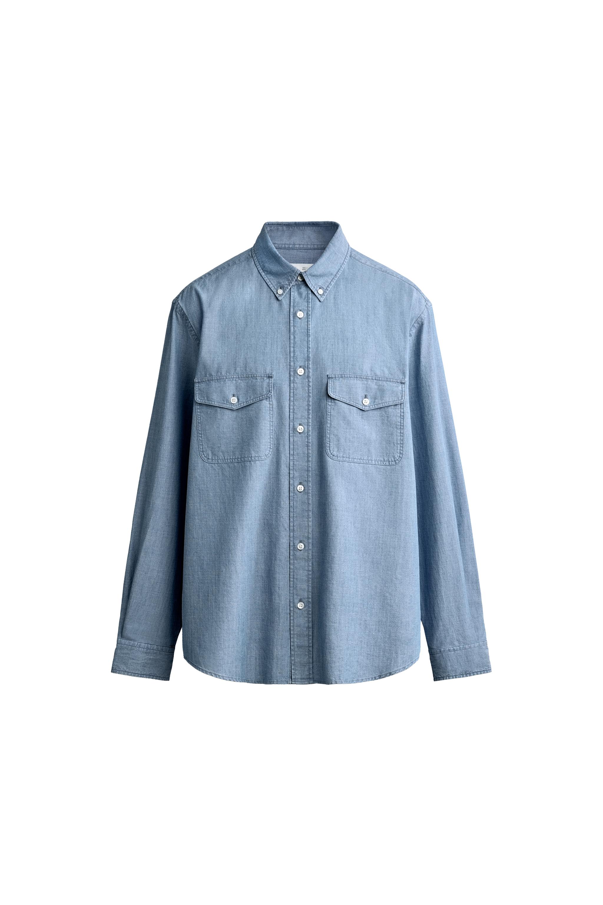 シャツ | メンズ | ZARA 日本