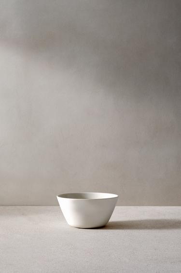 SET OF 2 - BOWL M - ecru-white by Zara - Image 1