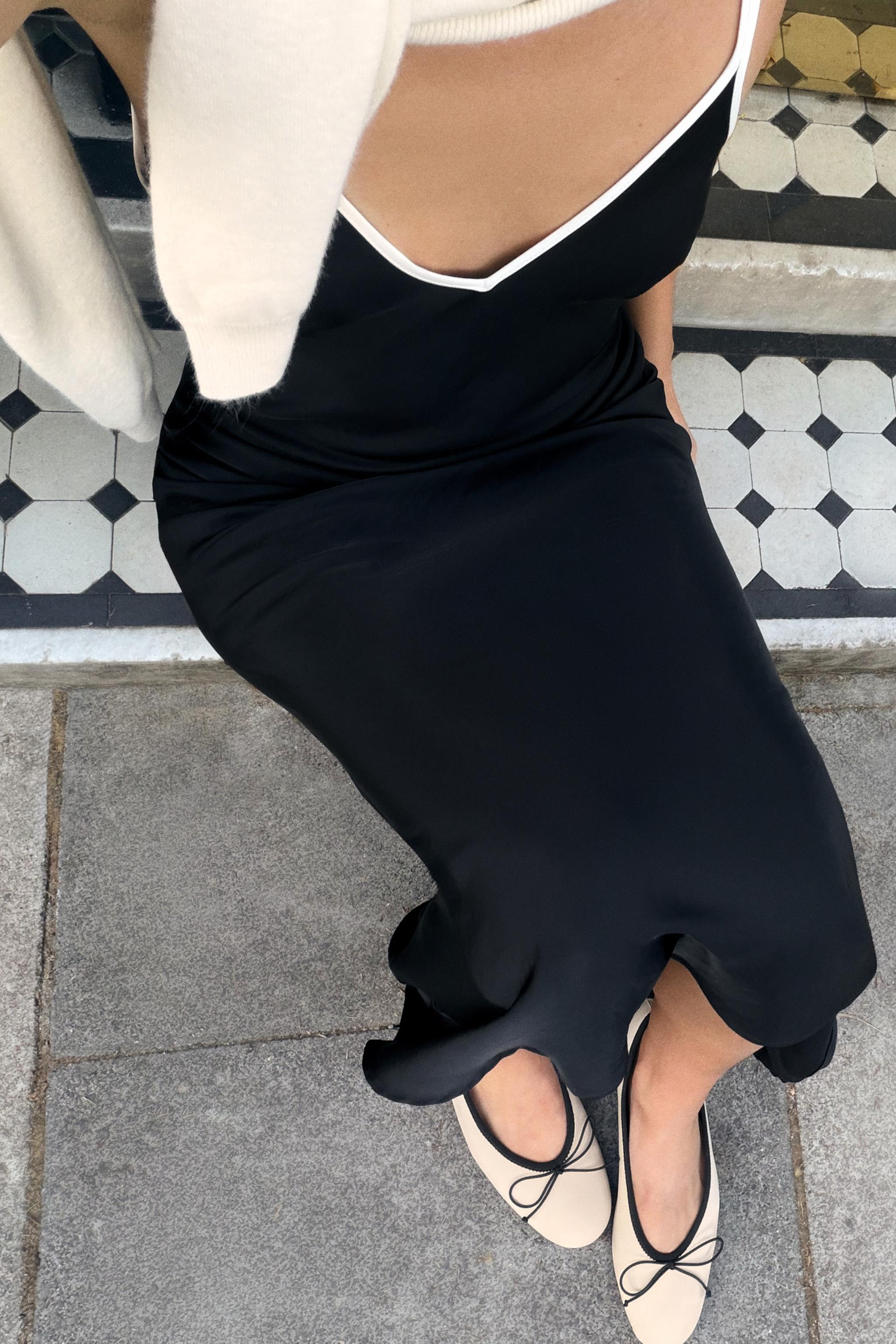 BOW FLAT BALLET FLATS