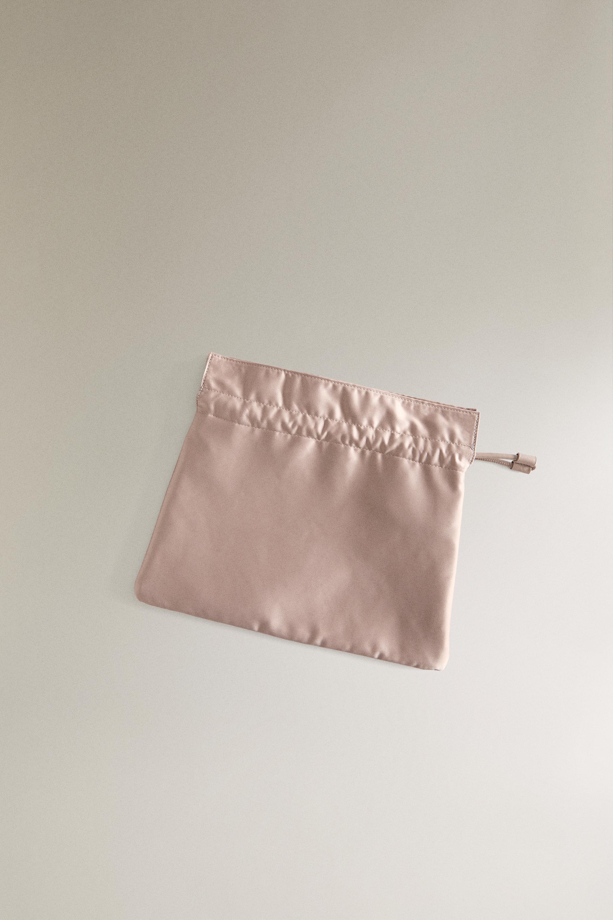 MEDIUM SATEEN MAKEUP BAG