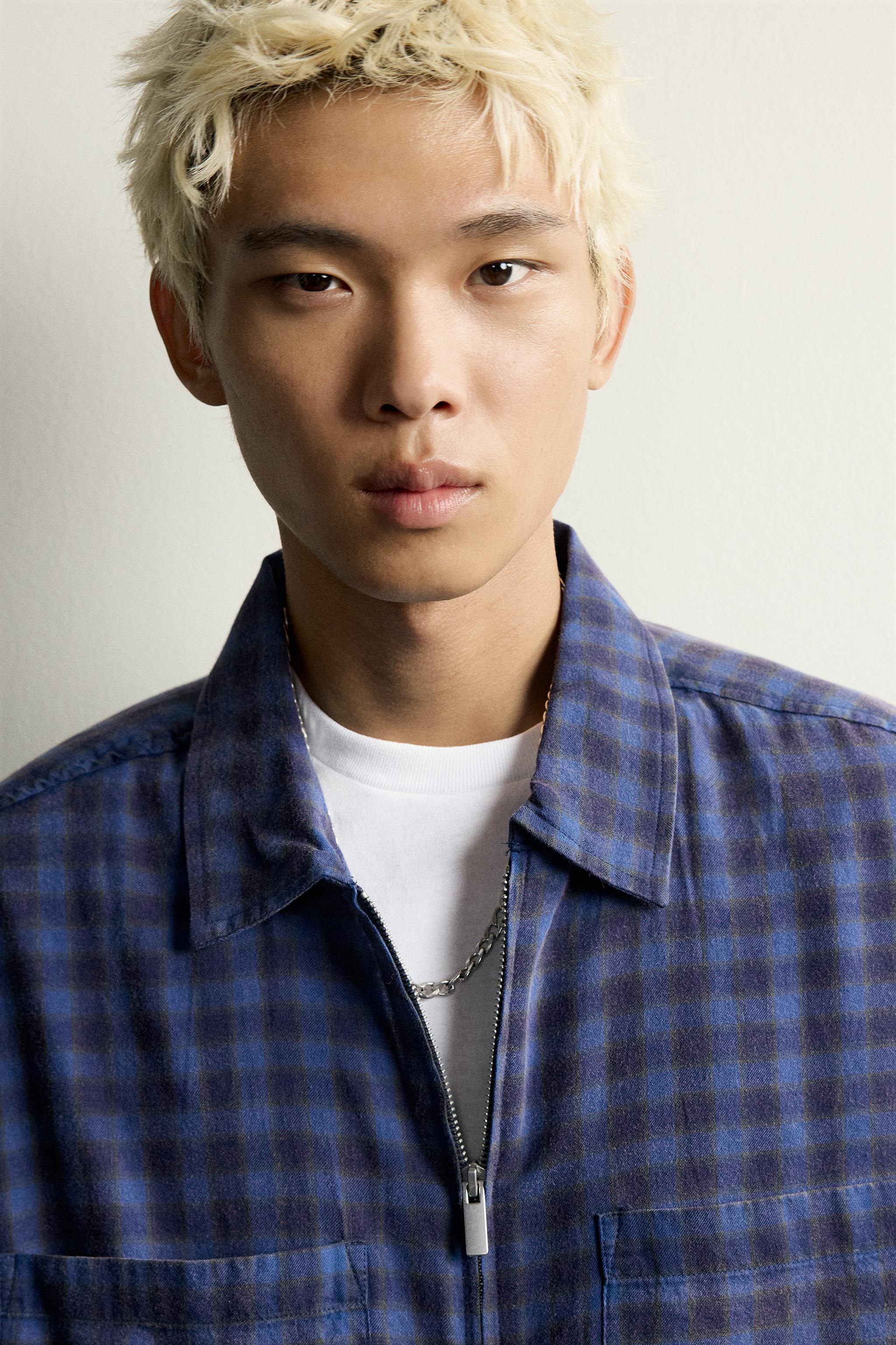 Мужские рубашки Zara PLAID ZIP SHIRT — фото 6