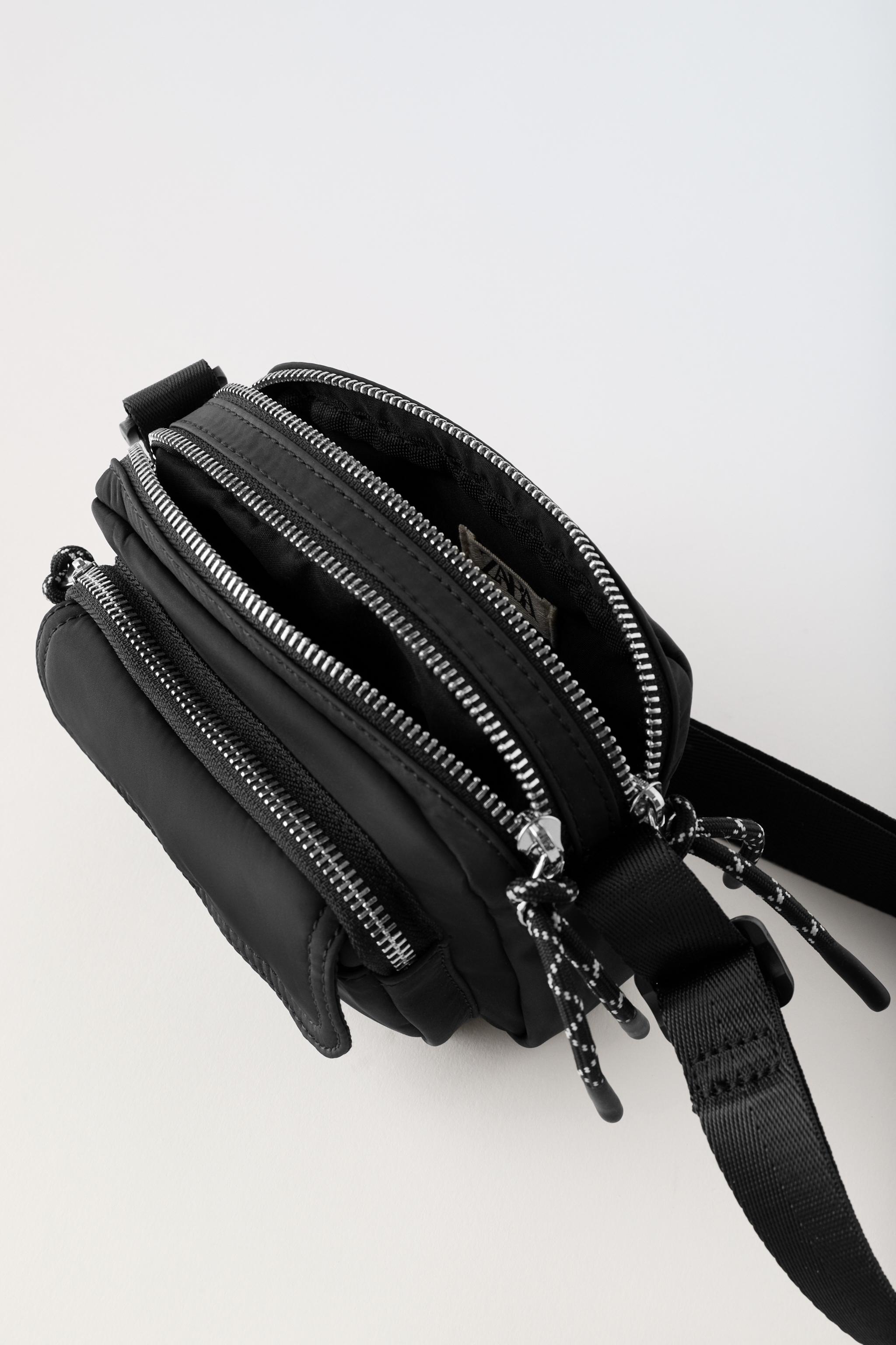 Zara camera outlet bag