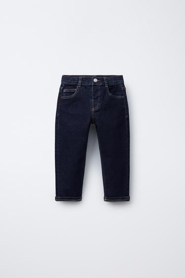 REGULAR FIT JEANS - Blue by Zara