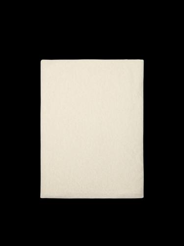 Zara 100% cashmere scarf - Ecru - Image 0