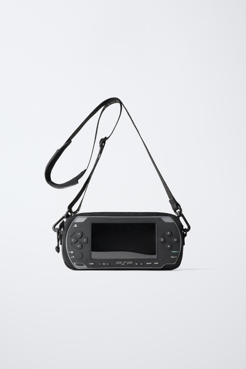 PSP™ CROSSBODY BAG - Black | ZARA United States