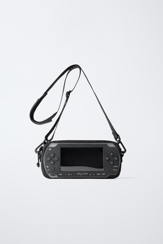 PSP™ CROSSBODY BAG - Black de Zara - Imagen 0